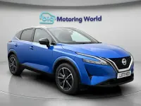Used Nissan Qashqai S 158 HP (116 kW) 2022 SUV