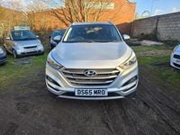 Used Hyundai Tucson SE 116 HP (85 kW) 2015 Silver SUV