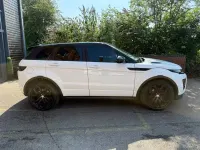 Used Land Rover Range Rover evoque HSE Dynamic 180 HP (132 kW) 2016 White Estate