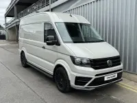 New VW Crafter 140 HP (102 kW) 2026 Grey Van