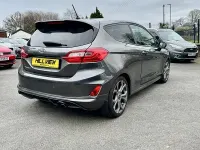 Used Ford Fiesta ST-Line X 120 HP (88 kW) 2018 Grey Hatchback