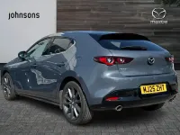 Used Mazda 3 Exclusive-Line 138 HP (101 kW) 2025 Grey Hatchback