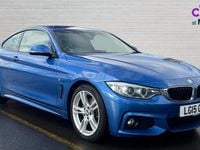 Used BMW 428 M Sport 245 HP (180 kW) 2015 Estoril blue Coupe
