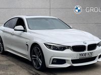Used BMW 430 Gran Coupé M Sport 254 HP (186 kW) 2018 White Coupe