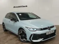 Usado VW Golf VIII R-line 150 HP (110 kW) 2024 Azul Citadino