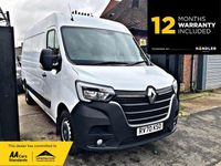 Used Renault Master Business 2020 White Van