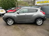 Used Nissan Juke Tekna 2011 Grey SUV