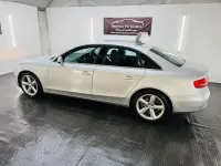 Used Audi A4 134 HP (98 kW) 2012 Silver Sedan