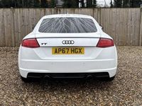 Used Audi TT Black Edition 180 HP (132 kW) 2018 White Coupe