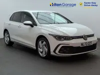 Used VW Golf VIII GTE 2023 White Hatchback