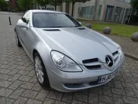 Used Mercedes SLK280 2007 Silver Cabriolet