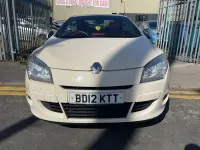 Used Renault Mégane Cabriolet Floride 128 HP (94 kW) 2012 Cream Cabriolet