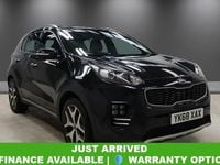 Used Kia Sportage GT-Line 174 HP (127 kW) 2018 Black SUV