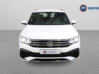 Used VW Tiguan R-line 150 HP (110 kW) 2023 White SUV