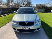 Used Skoda Octavia SE 2011 Green Hatchback