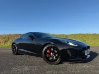 Used Jaguar F-Type Supercharged 2017 Black Coupe