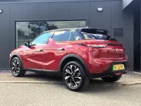 Used DS Automobiles DS3 Crossback Opera 156 HP (114 kW) 2023 Red SUV