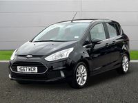 Used Ford B-MAX Titanium 100 HP (73 kW) 2018 Black MPV