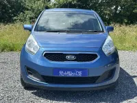 Used Kia Venga 2013 Blue Hatchback
