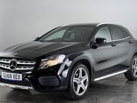 Used Mercedes GLA200 AMG line 156 HP (114 kW) 2018 Black SUV