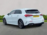 Used Mercedes A180 Executive 2021 White Hatchback