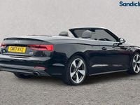 Used Audi A5 Cabriolet S-Line 252 HP (185 kW) 2018 Cabriolet