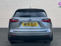 Used Lexus NX300h Luxury Line 195 HP (143 kW) 2016 Silver SUV