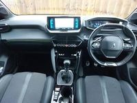 Used Peugeot 208 GTi 100 HP (73 kW) 2022 Yellow Hatchback