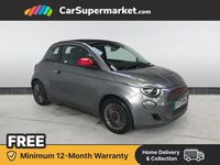 Used Fiat 500e Red 86 kW (118 HP) 2022 Grey Cabriolet