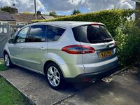 Used Ford S-MAX Titanium 200 HP (147 kW) 2012 Silver MPV