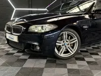Used BMW 535 M Sport 313 HP (230 kW) 2016 Black Sedan
