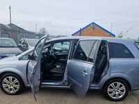 used Vauxhall Zafira 1.8i Design 5dr