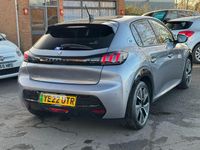 Used Peugeot e-208 GTi 100 kW (136 HP) 2022 Grey Hatchback
