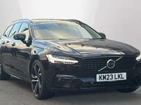 Used Volvo V90 Ultimate 250 HP (183 kW) 2023 Black Estate