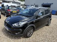 Used Ford Ka Plus Active 2018 Black Hatchback