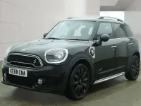Used Mini Cooper S Countryman 2019 Black SUV