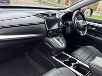 Used Honda CR-V Hybrid 184 HP (135 kW) 2021 Red SUV