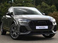 Used Audi Q3 Black Edition 150 HP (110 kW) 2025 Grey SUV