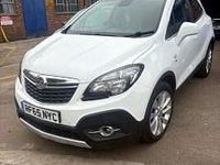 Used Vauxhall Mokka S 140 HP (102 kW) 2015 White SUV
