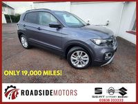 Used VW T-Cross Active 2022 Grey SUV