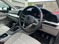 Usado VW Golf VII Life 150 HP (110 kW) 2021 Azul Citadino