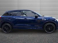 Used Audi Q2 Black Edition 150 HP (110 kW) 2022 Navarra blue SUV