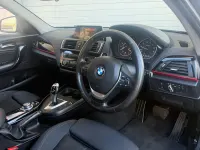 Used BMW 118 Sport Line 2016 Black Hatchback