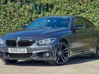 Used BMW 430 M Sport 252 HP (185 kW) 2020 Grey Coupe