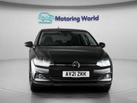 Usado VW Polo Match 95 HP (69 kW) 2021 Cinzento Citadino