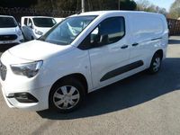 Used Vauxhall Combo Sportive 100 HP (73 kW) 2020 White MPV
