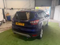 Used Ford Kuga Titanium 180 HP (132 kW) 2017 Blue SUV