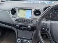 Used Hyundai i10 Premium SE 87 HP (63 kW) 2018 Blue Hatchback