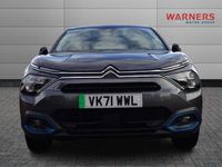 used Citroën e-C4 50KWH SHINE PLUS AUTO 5DR (7.4KW CHARGER) ELECTRIC FROM 2021 FROM TEWKESBURY (GL20 8ND) | SPOTICAR