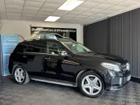 Used Mercedes GLE350 AMG line 2017 Black SUV